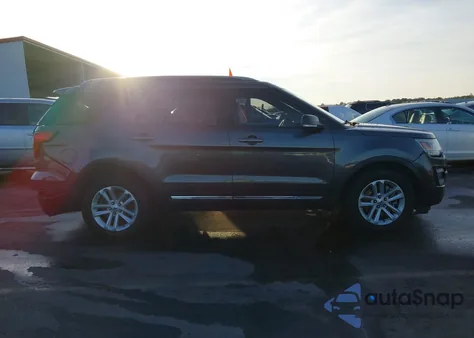 2017 Ford Explorer Xlt z USA, uszkodzony, nr VIN 1FM5K7DH6HGE07988
